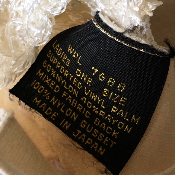 NWOT Vintage gloves - Picture 4 of 12